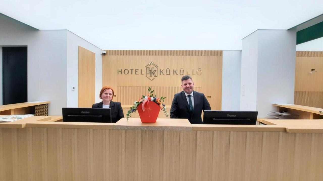 Hotel Kukullo - Tarnava Odorheiu Secuiesc Eksteriør bilde