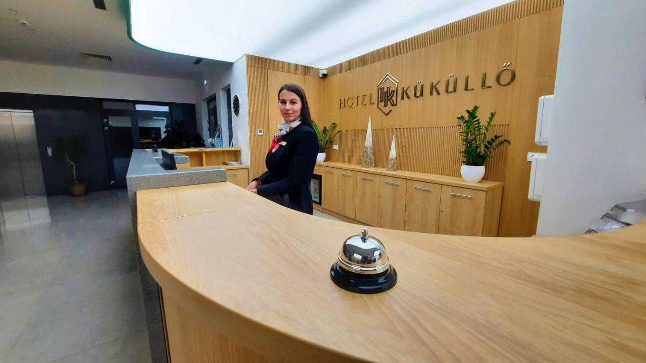 Hotel Kukullo - Tarnava Odorheiu Secuiesc Eksteriør bilde